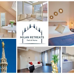  Apartment Retreats Duomo Italy